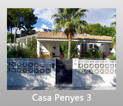 Ferienhaus Mallorca Cala Pi Casa Penyes 3 Bungalow