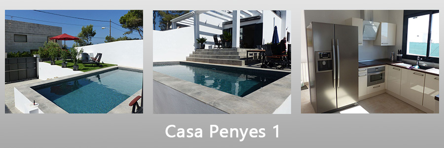 Ferienhaus Casa Penyes 1 mit Meerblick Preiswertes Ferienhaus Mallorca Cala Pi Urlaub Spanien Meerblick